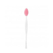 Silicone face scrub brush (color: soft pink)