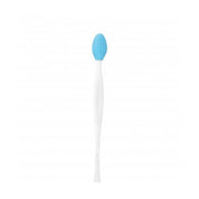Silicone face scrub brush (color: blue)