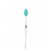 Silicone face scrub brush (color: green)