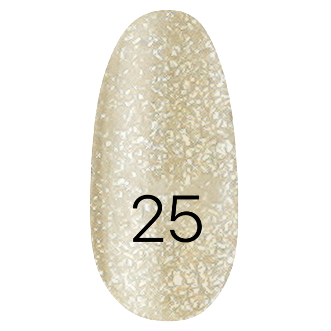 Nail Polish №25, 15 ml