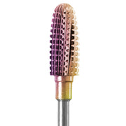 № 206 KMN-274Y HP.060 (Drill Bit Hard-Alloy Corn 274, d = 6.0 mm, Medium Abrasive, Chameleon Spraying)