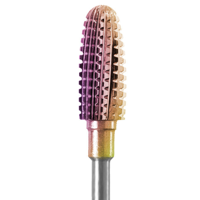 № 206 KMN-274Y HP.060 (Drill Bit Hard-Alloy Corn 274, d = 6.0 mm, Medium Abrasive, Chameleon Spraying)