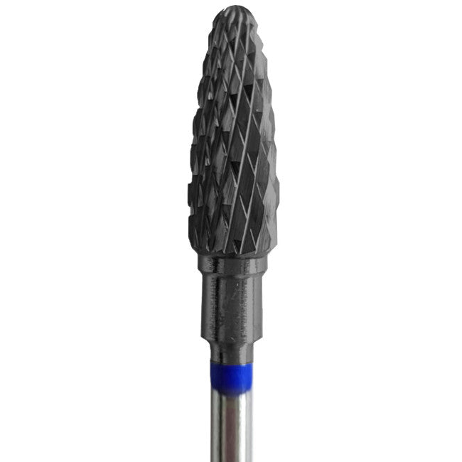 № 198 DLC-274X HP.060 (Drill Bit Hard-Alloy Corn 274, d = 6.0 mm, Medium Abrasive, Carbon Spraying)