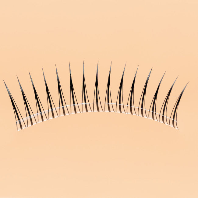 Eyelash Extensions DIY LASHES 08A C 0,07 (8 mm, 10 mm, 12 mm)