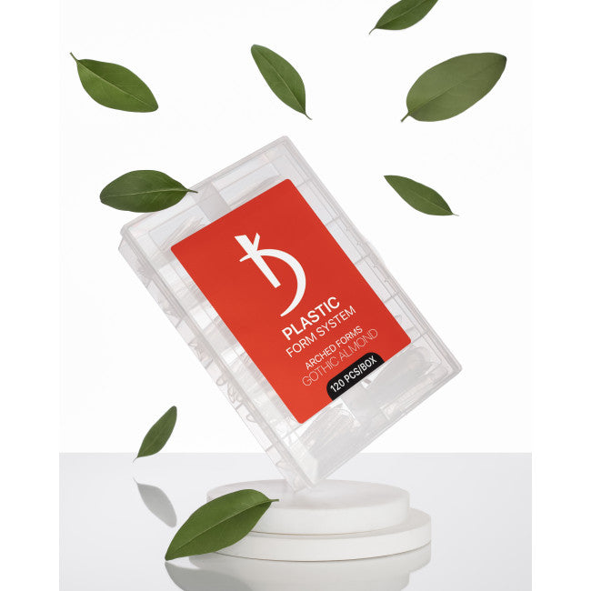 Upper Forms for Nail Modeling, Gothic Almond (120 pcs. per package)