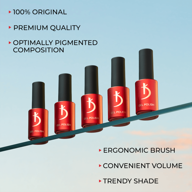 Gel Polish Porcelain Collection 07 (PN), 7 ml