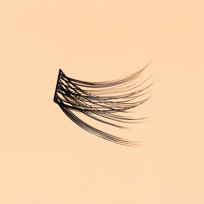 False eyelashes DIY LASHES 03B C 0,07 (8 mm - 1, 10 mm - 2, 12 mm - 1, 14 mm - 1)