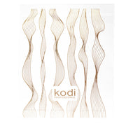 3D Nail Art Sticker (Color: Gold)