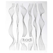 3D Nail Art Sticker (Color: Silver)