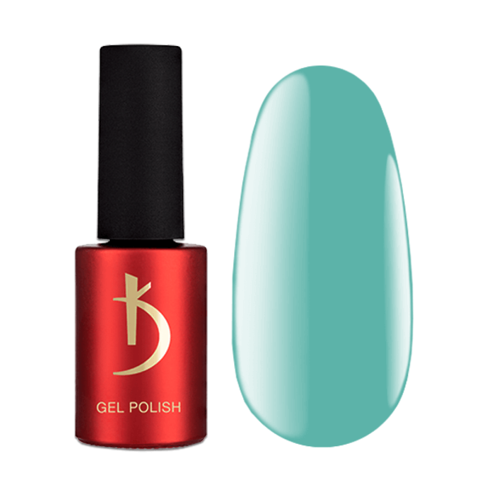 Gel polish Aquamarine 110 (AQ), 7 ml