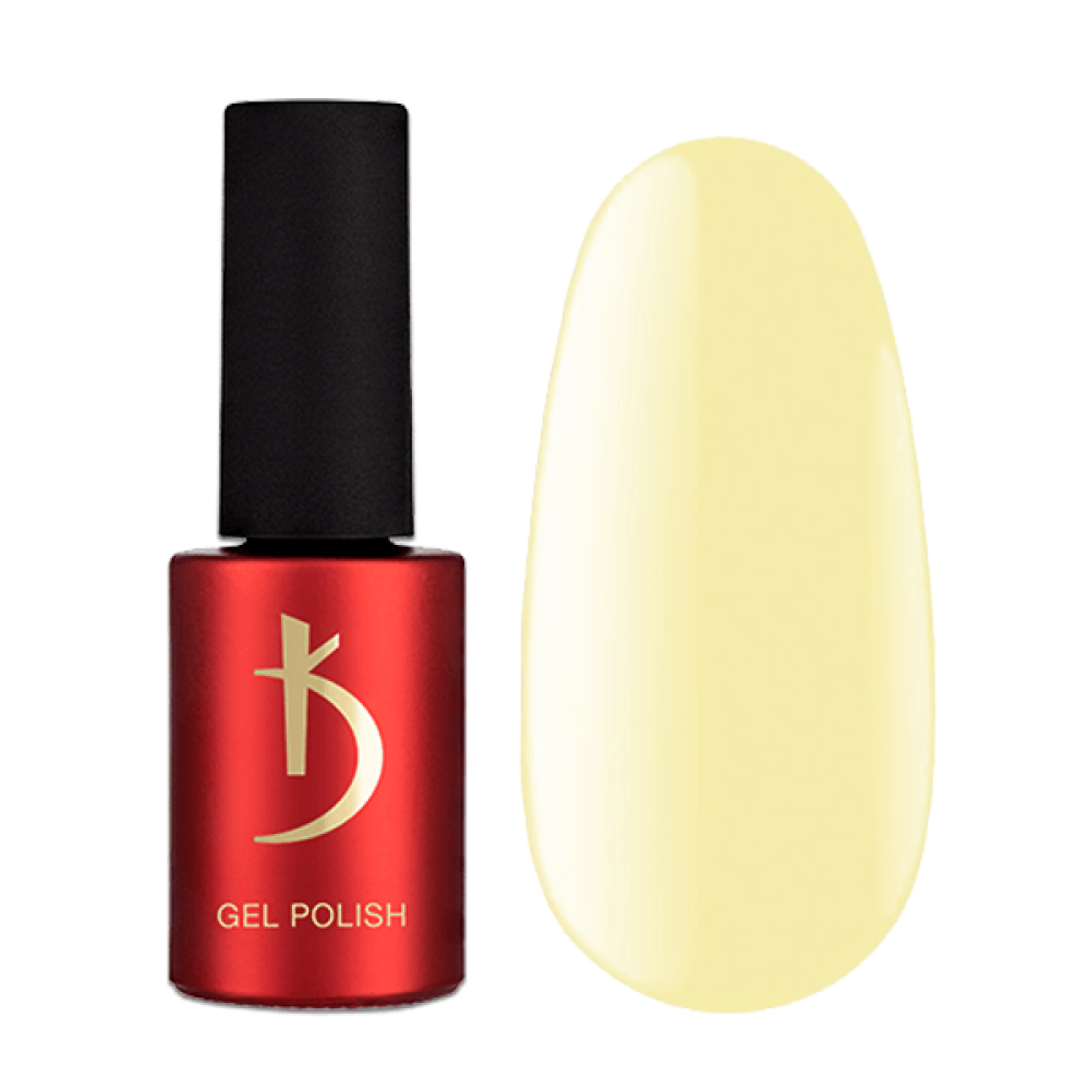 Gel polish Green and Yellow 70 (GY), 7 ml