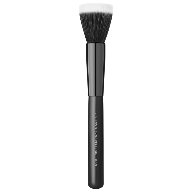 Large Duo Fiber Brush for Foundation and Powder № 44 (Bristle: Nylon)