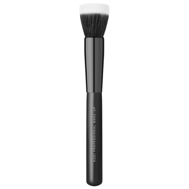 Duo Fiber Medium-Sized Brush for Foundation and Powder №45 (Bristle: Nylon)