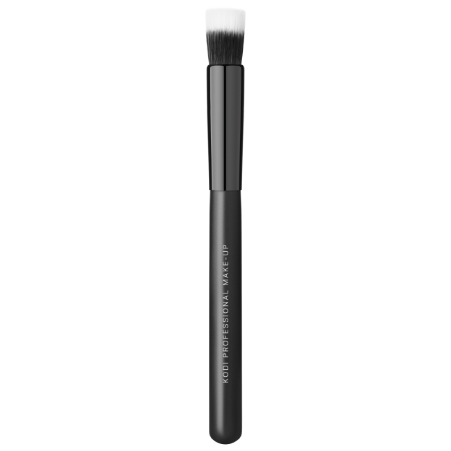 Avarage brush Duo Fibre for cream corrective textures  №47 (Bristle: nylon)
