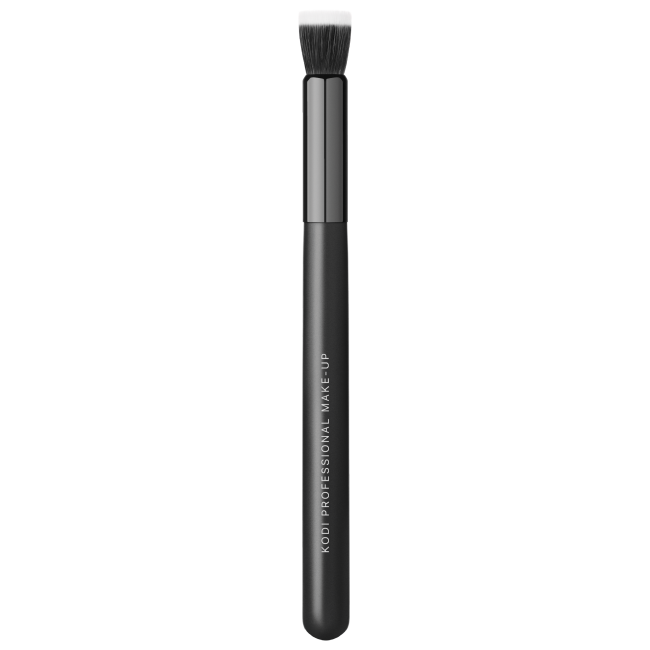 Small Brush Duo Fibre for Creamy Corrective Textures № 48 (Bristle: Nylon)