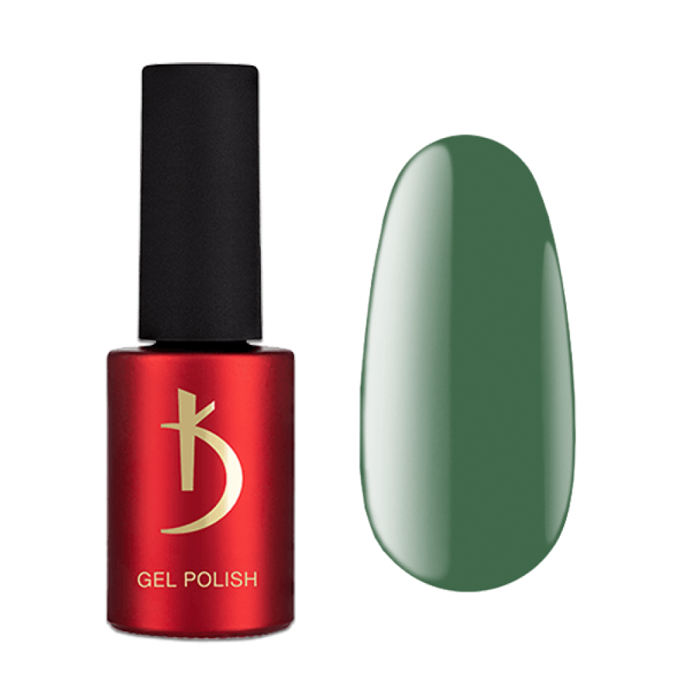 Gel polish Green and Yellow 70 (GY), 7 ml