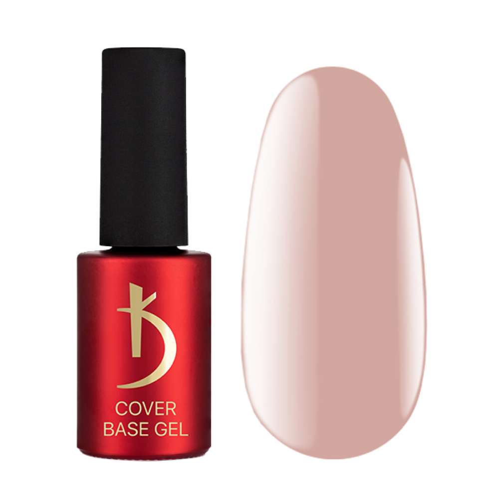 Camouflage Base Coat Cover Base Gel 03, 30 ml