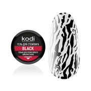 Stamping Gel Black, 4 ml