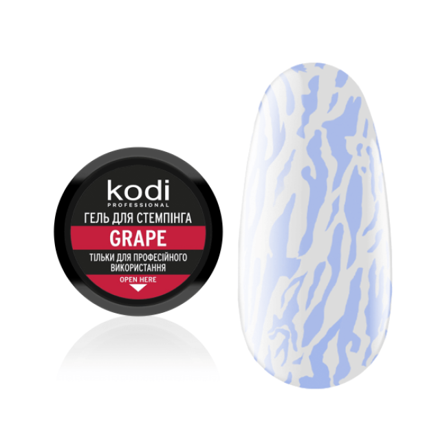 Stamping Gel Black, 4 ml