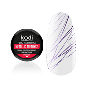 Spider gel for nails Kodi Professional Metallic Amethyst, 4 ml