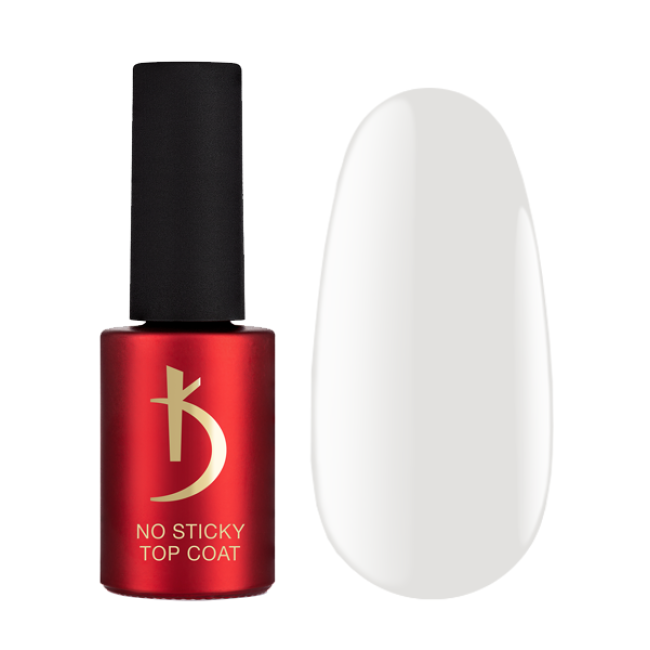 Natural Top, No Sticky Top Coat, 7 ml