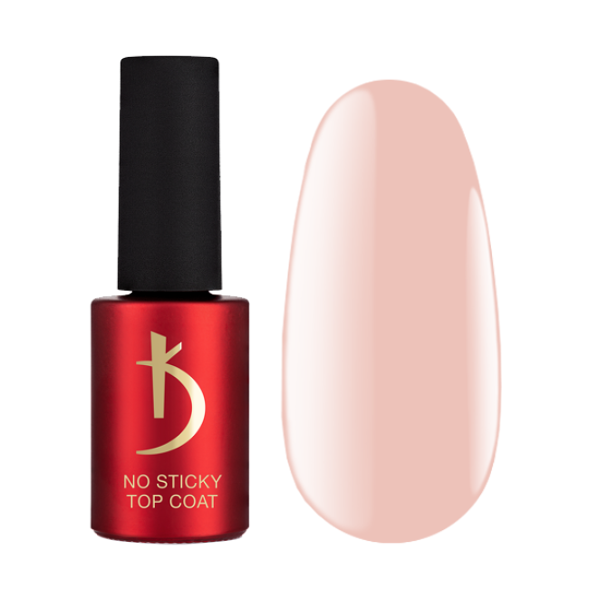 Natural Top, No Sticky Top Coat, 7 ml