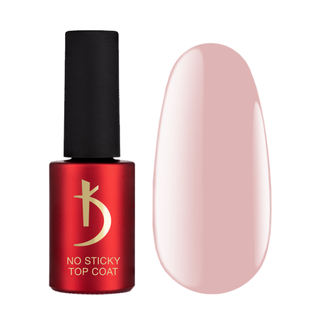 Natural Top, No Sticky Top Coat, 7 ml