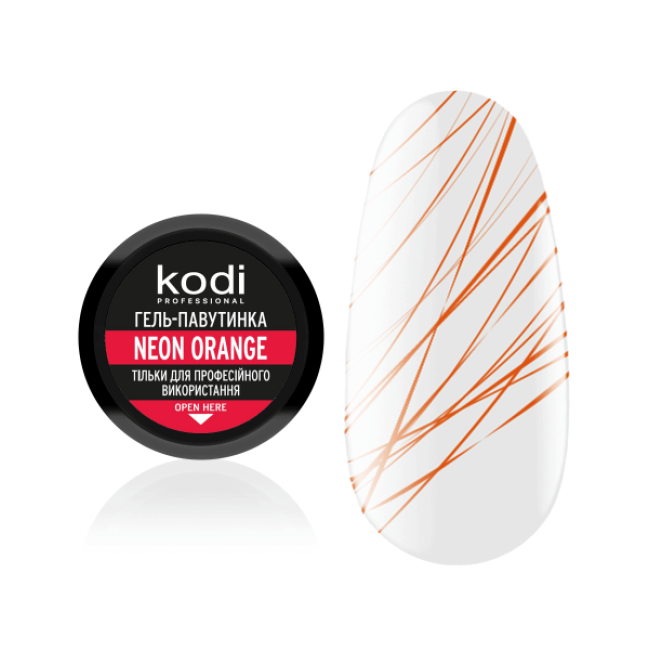 Spider gel for nails Kodi Professional Metallic Amethyst, 4 ml