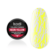 Stamping Gel Neon Yellow, 4 ml