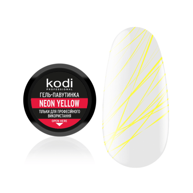 Spider gel for nails Kodi Professional Metallic Amethyst, 4 ml