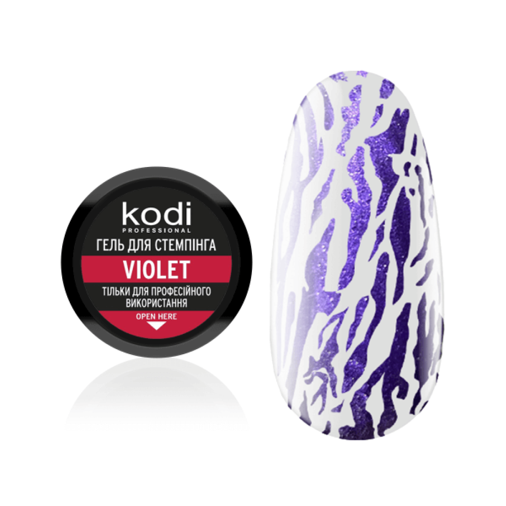 Stamping Gel Black, 4 ml