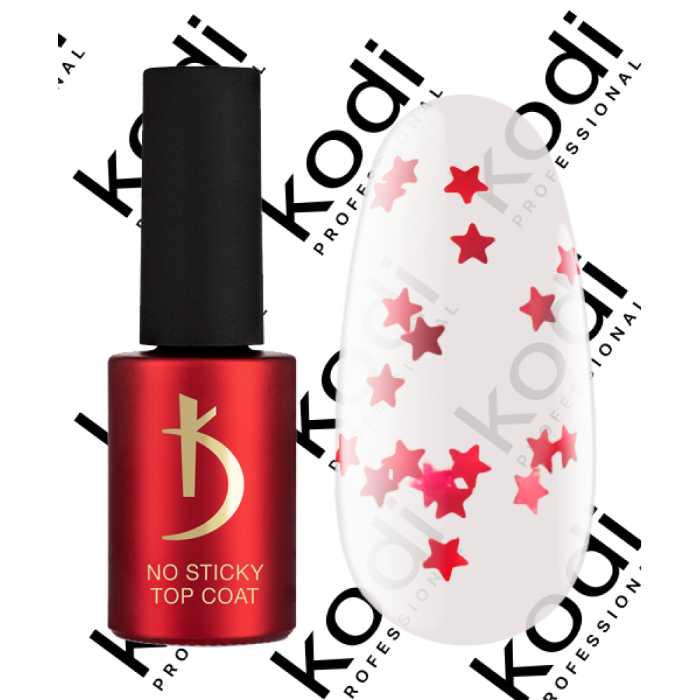 No Sticky Top Coat Kodi professional - ART 14, 7 ml