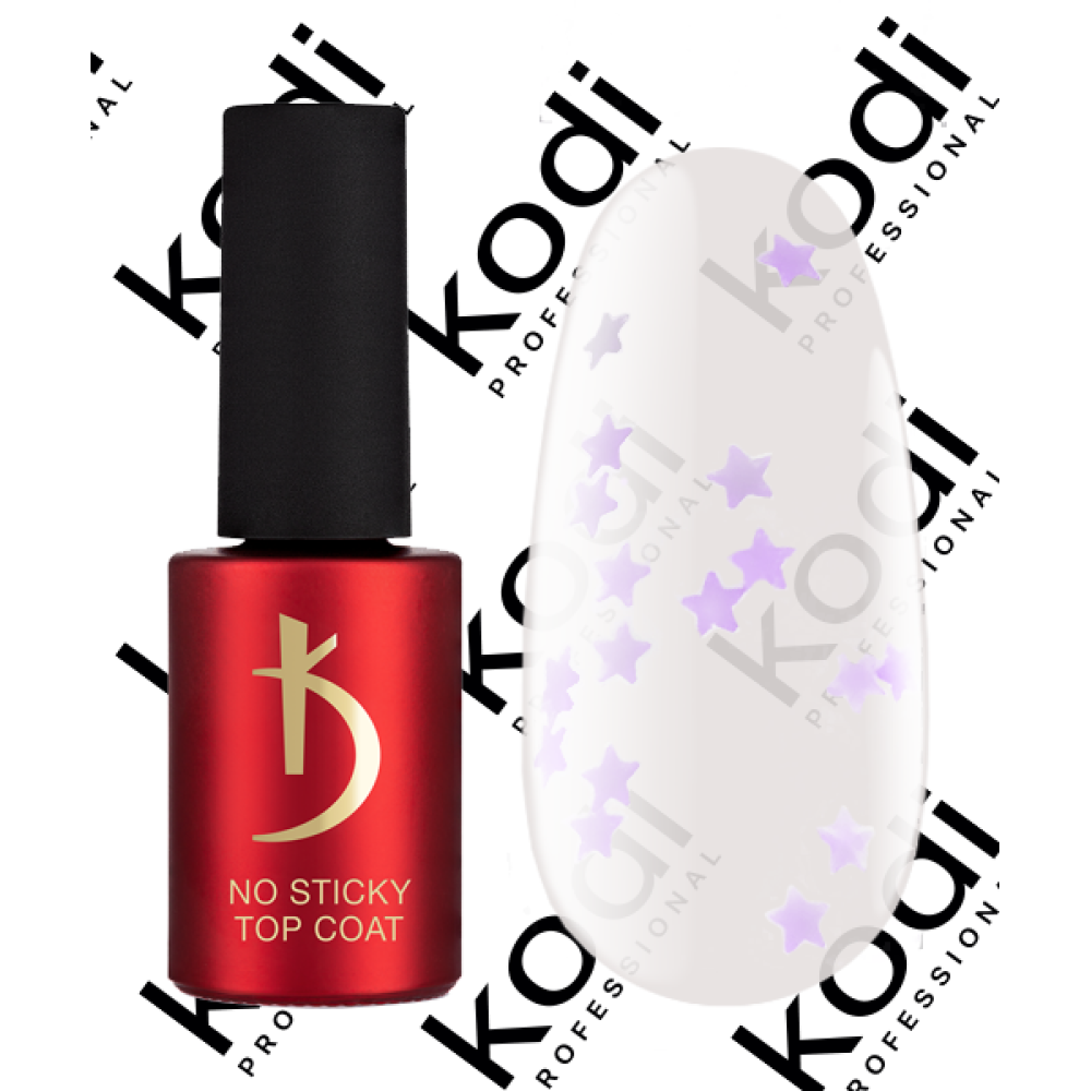 No Sticky Top Coat Kodi professional - ART 14, 7 ml
