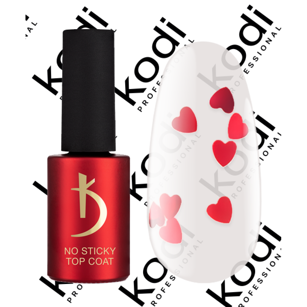 No Sticky Top Coat Kodi professional - ART 14, 7 ml