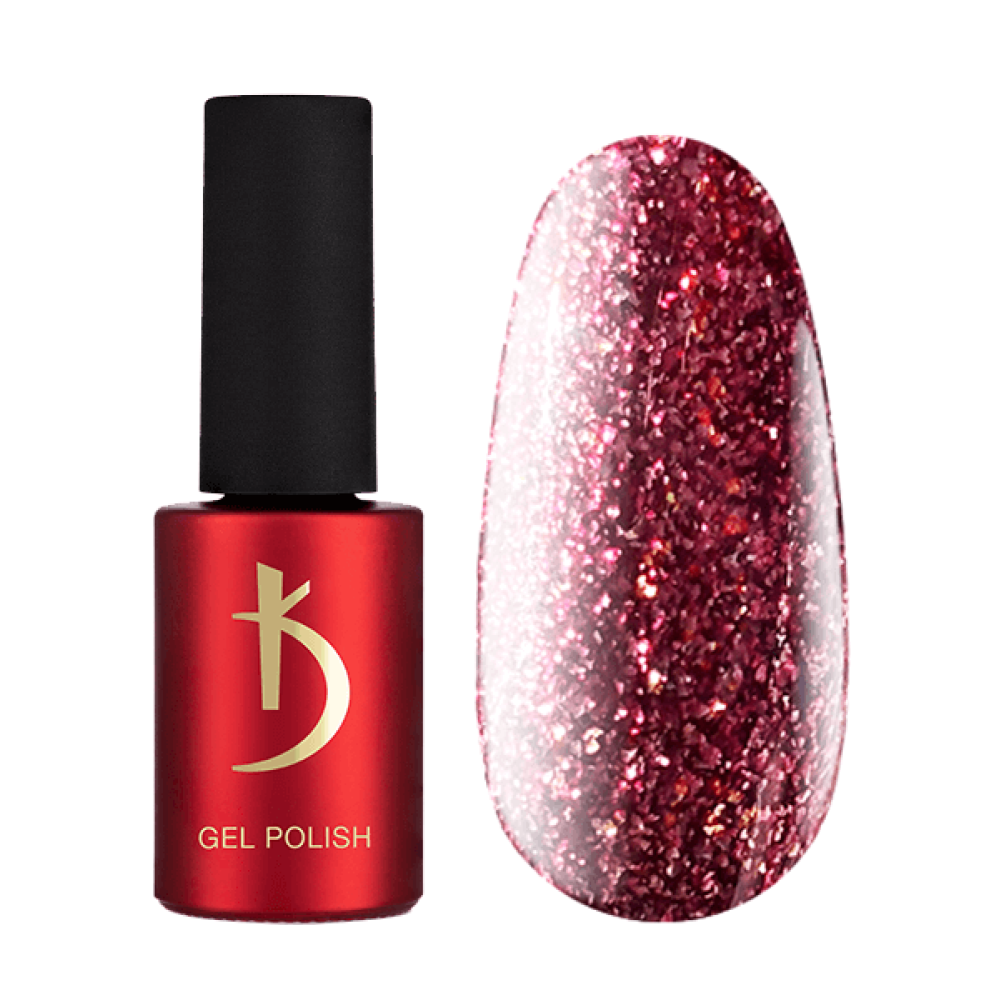 Gel Polish Glam Gloss 08 (GL), 7 ml