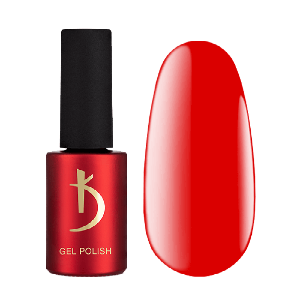 Gel Polish Red 85 (R), 7 ml