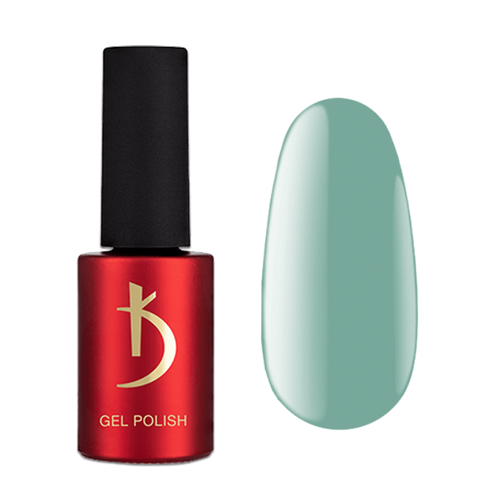 Gel polish Aquamarine 110 (AQ), 7 ml