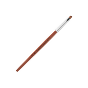 Brush for Gel Nail Modeling № 6 / S, Handle: Wooden, Bristle: Nylon