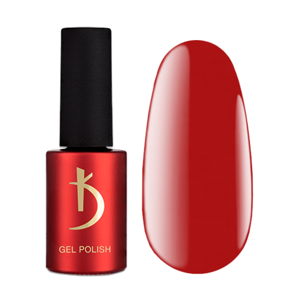 Gel Polish Red 85 (R), 7 ml