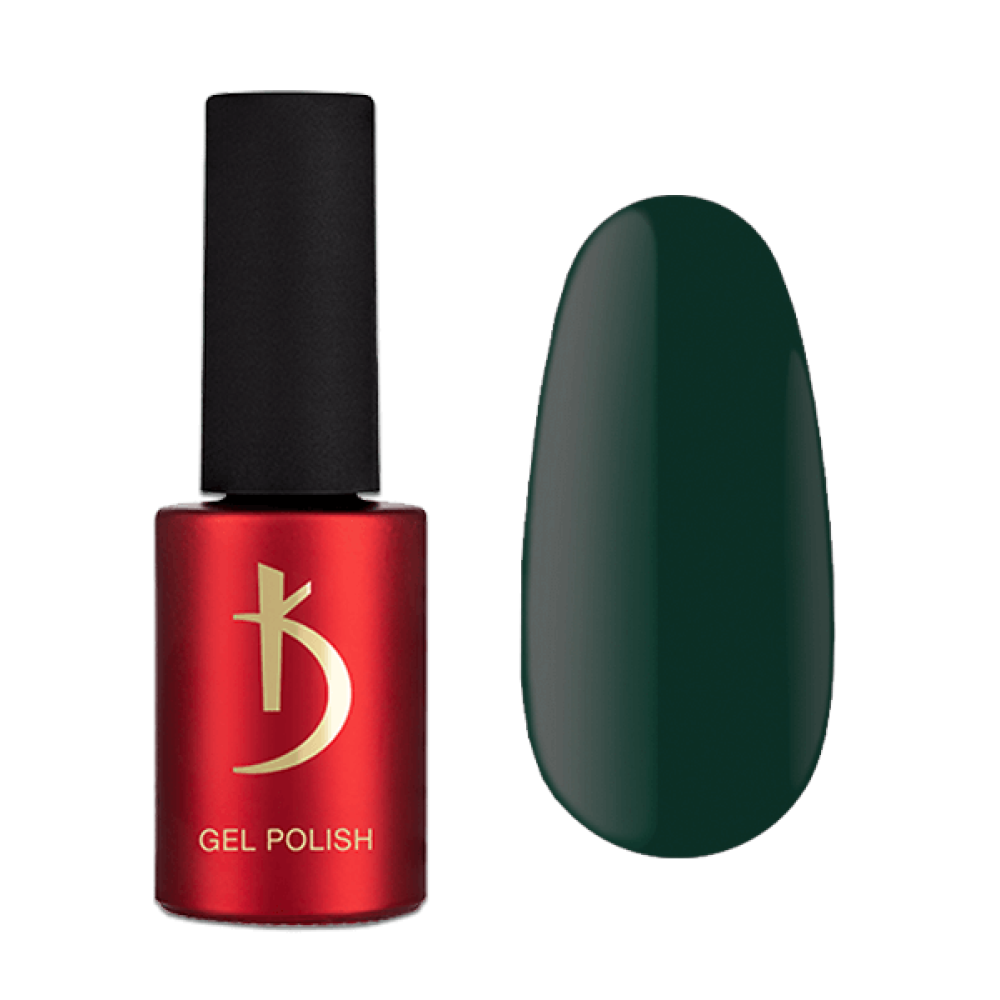 Gel polish Aquamarine 110 (AQ), 7 ml