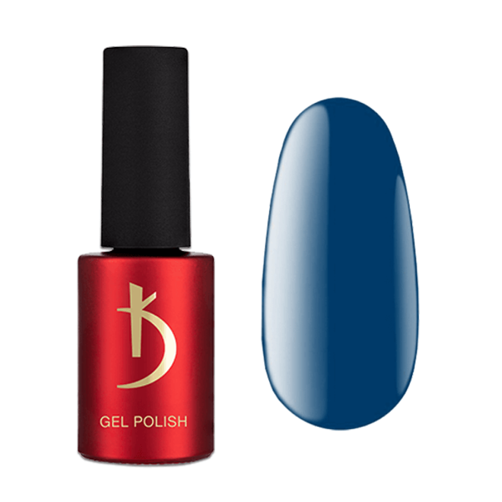 Gel polish Aquamarine 110 (AQ), 7 ml
