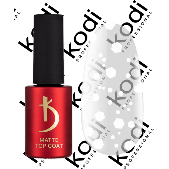 Matte Top Coat Kodi professional - ART 04, 7 ml