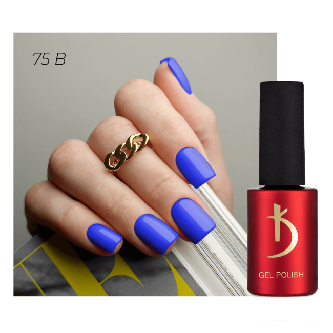 Gel Polish Blue 75 (B), 7 ml