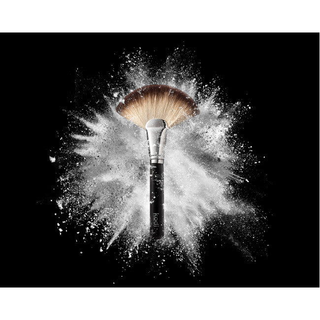 Fan-Shaped Brush №31 (Bristle: Goat)