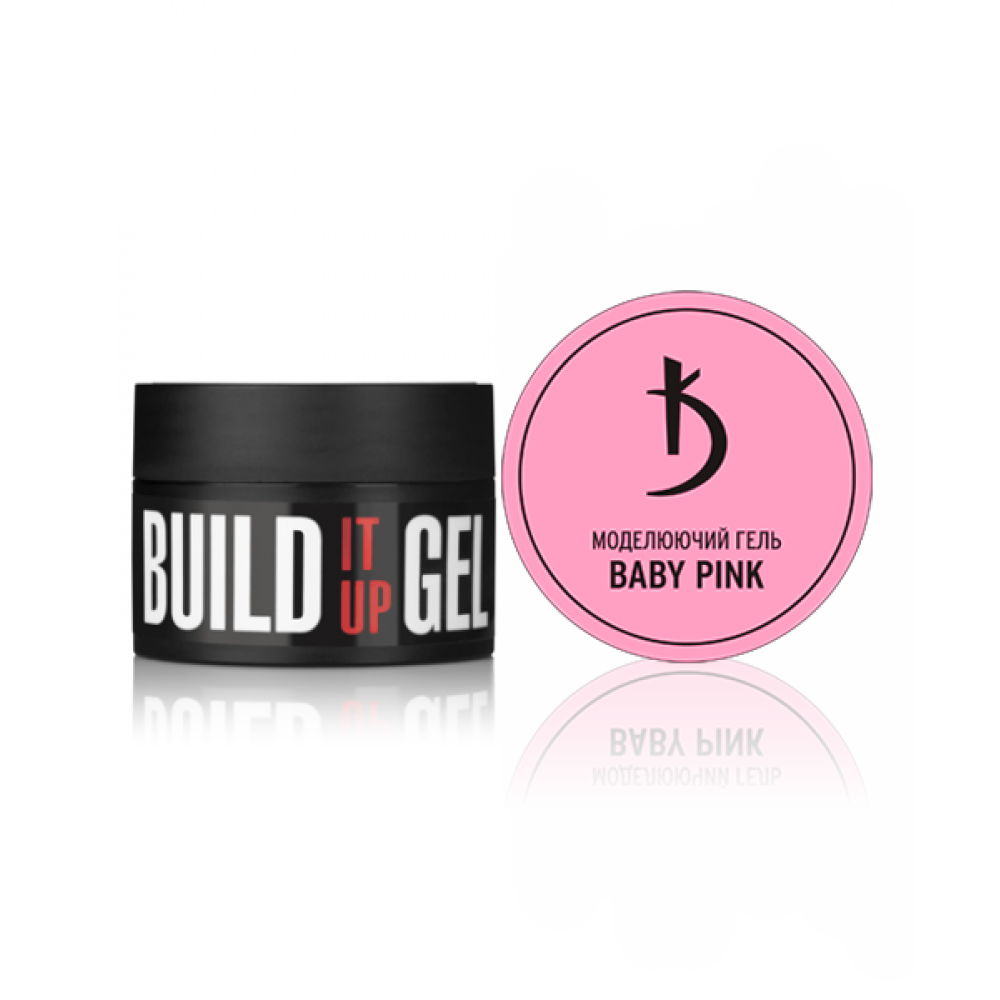 Build It Up Gel Milky Rose, 12 ml