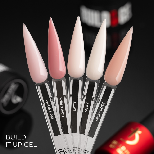 Build It Up Gel Milky Rose, 12 ml