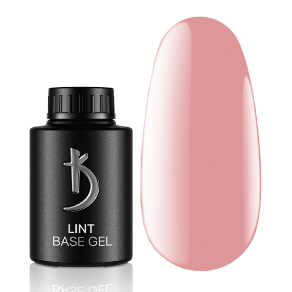 Lint base gel "Shine Milk", 15 ml