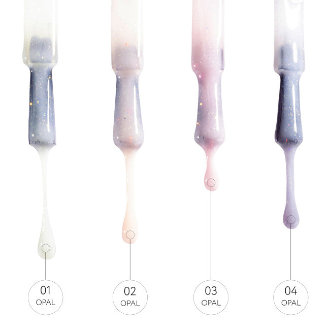 Color Base Gel, Opal 04, 12 ml