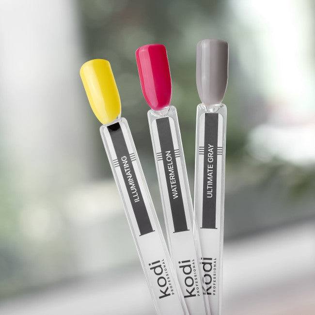Color Rubber Base Gel, Basic collection, Watermelon, 8 ml