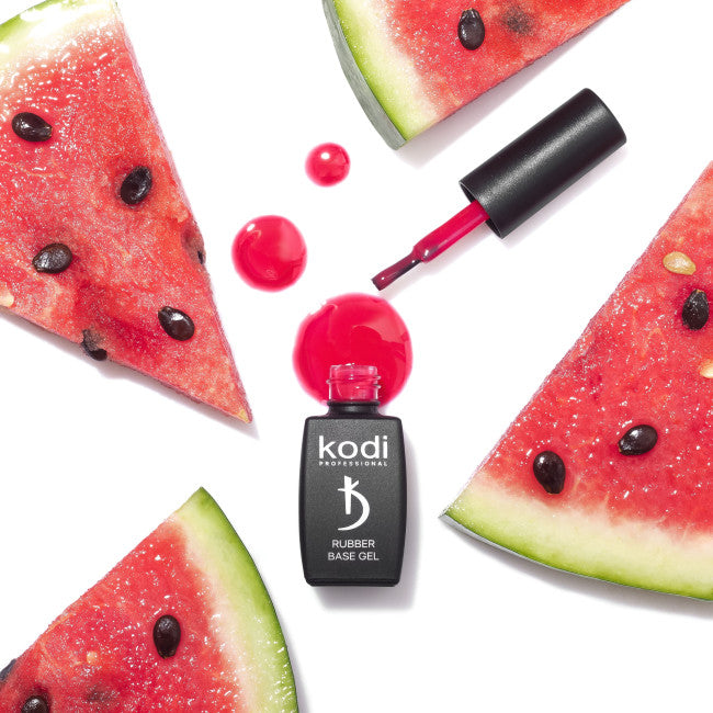 Color Rubber Base Gel, Basic collection, Watermelon, 8 ml